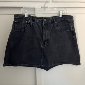 Madewell Denim Skirt